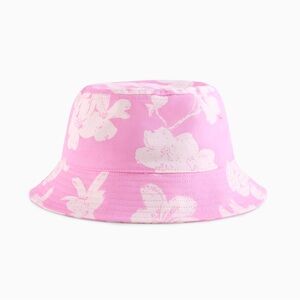 Puma Pink Floral Bucket Hat